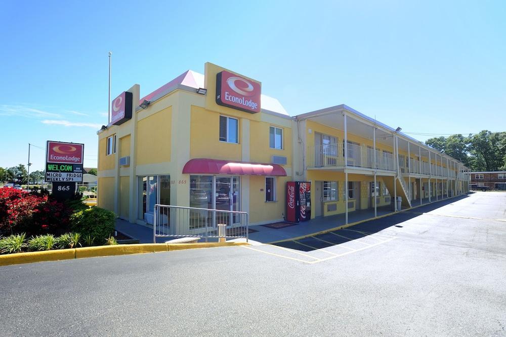 Econo Lodge At Military Circle Norfolk Eksteriør bilde