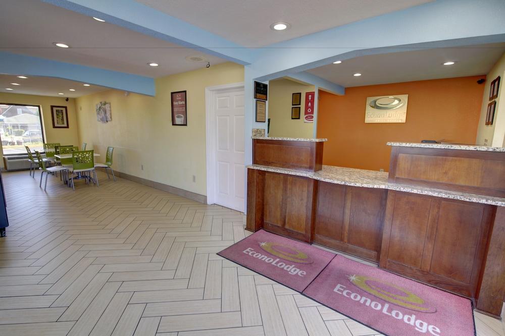 Econo Lodge At Military Circle Norfolk Eksteriør bilde