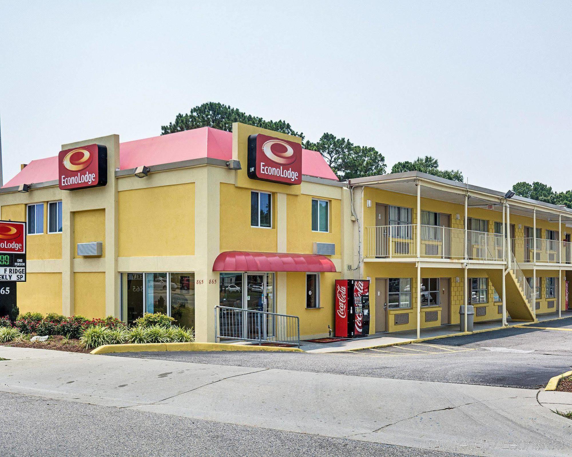 Econo Lodge At Military Circle Norfolk Eksteriør bilde